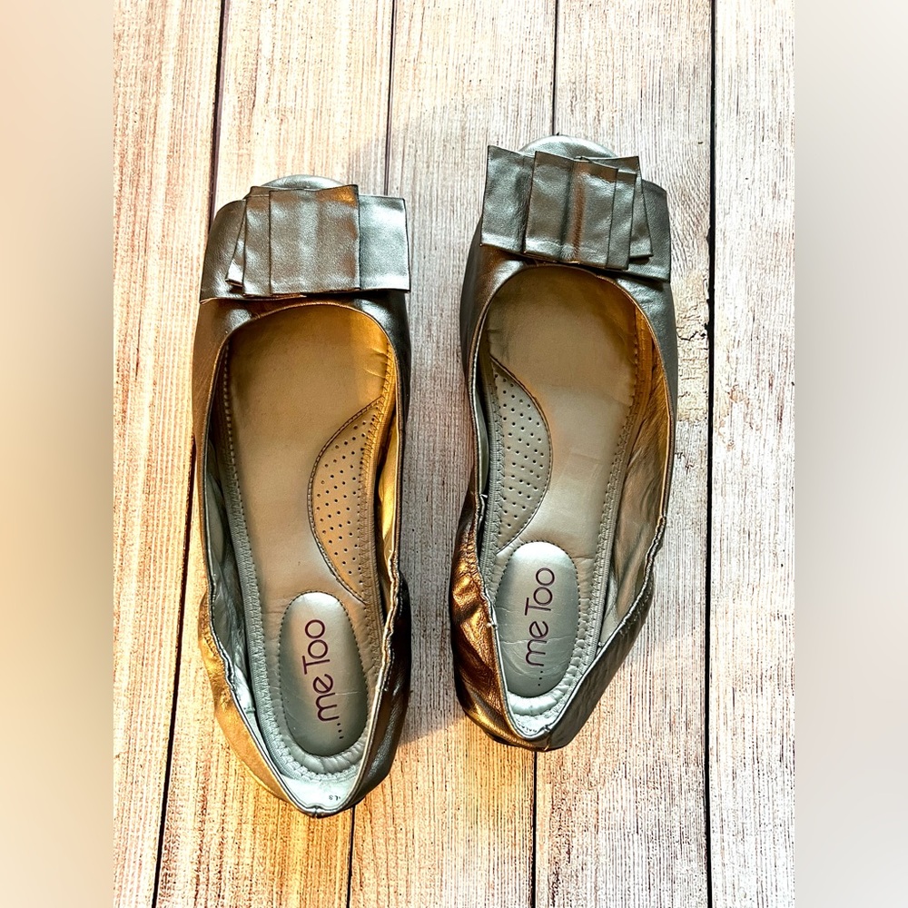 Me Too LILYANA Leather Ballet Flat